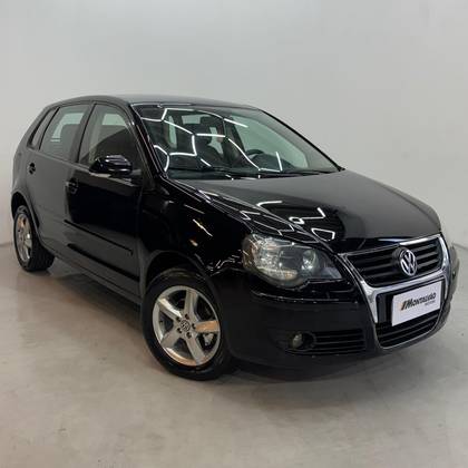 VOLKSWAGEN POLO 1.6 MI 8V TOTAL FLEX 4P MANUAL